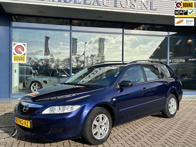 MAZDA 6 Sportbreak 1.8i Touring II Clima Cruise Elek.Pakket LM-Velgen Trekhaak NAP NL-Auto Nette Staat!