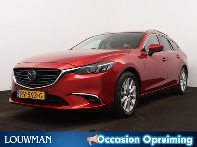 MAZDA 6 Sportbreak 2.5 SkyActiv-G 192 GT-M Limited | LM velgen | Climate control | Navigatie | Leder |