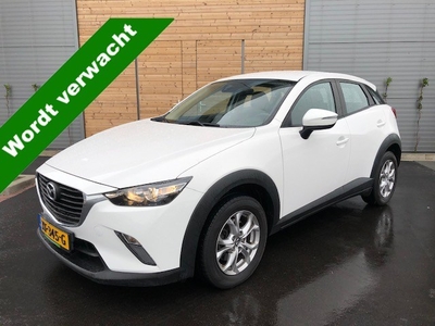 Mazda CX-3 2.0 SkyActiv-G 120 TS+ Automaat - Navigatie -