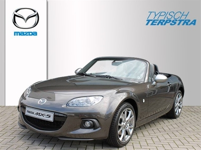 Mazda MX-5 1.8 Silver Edition RIJKLAAR 29.950,- (bj 2015)