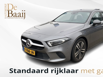 MERCEDES A-KLASSE 180 Business Solution Luxury | Automaat | Pano | Leer | Eerste eigenaar | NL Auto