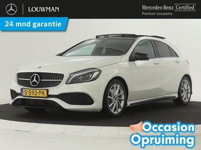 MERCEDES A-KLASSE 250 Prestige Limited | AMG-line | Panoramadak | Navigatie | Parking support | inclusief 24 maanden MB Certified garantie voor europa