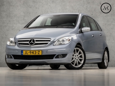 MERCEDES B-KLASSE 200 Sport Automaat (YOUNGTIMER, SCHERM, CAMERA, TREKHAAK, STOELVERWARMING, BLUETOOTH, LEDER, SPORTSTOELEN, CRUISE, XENON, NIEUWE APK, NIEUWSTAAT)