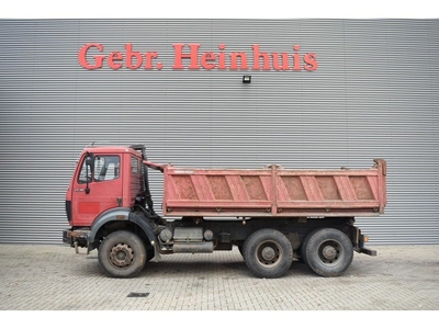 Mercedes-Benz 2538 SK 6x4 Meiller 3 Seitenkipper (bj 1994)