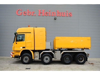 Mercedes-Benz Actros 4160 8x6 Push And Pull 250 Ton SLT