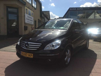 Mercedes-Benz B-klasse 180 CDI 5 Deurs Zwart Leder