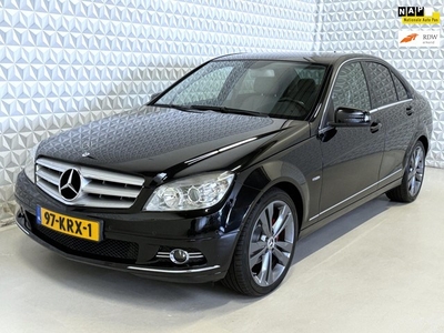 Mercedes-Benz C-klasse 180 K BlueEFFICIENCY Elegance (2010)