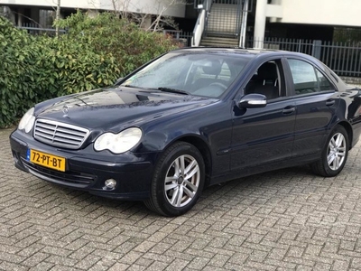 Mercedes-Benz C-klasse 180 K. Kompressor (143 PK) Facelift