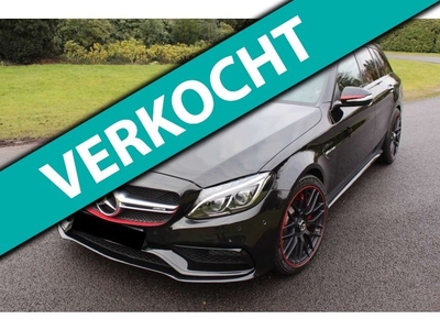 Mercedes-Benz C-klasse Estate C 63 AMG S Edition 1 510pk C63