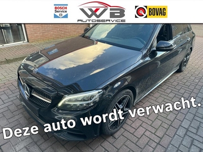 Mercedes-Benz C-klasse Estate C180 AMG Nightpakket I LED I