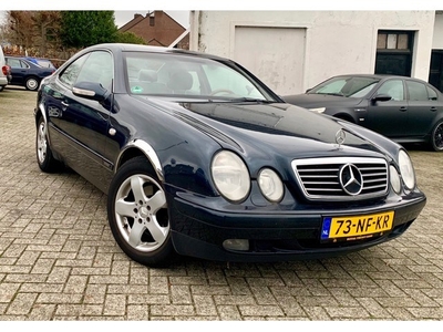 Mercedes-Benz CLK-Klasse Coupé 320 Elegance Dakraam Leer