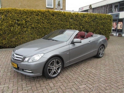 Mercedes-Benz E-Klasse 2.1 CDI E220 CABRIOLET IN NIEUW STAAT