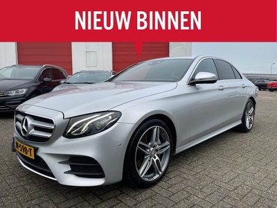 Mercedes-Benz E-Klasse 220 d AMG-line (bj 2016, automaat)