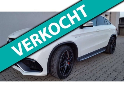 Mercedes-Benz GLE-klasse Coupé 63 AMG S 4MATIC 585pk