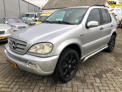 Mercedes-Benz M-klasse ML 270 CDI grijs kenteken, automaat