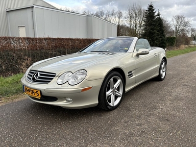 Mercedes-Benz SL-Klasse 500 / AUTOMAAT / NAVI / BOSE /