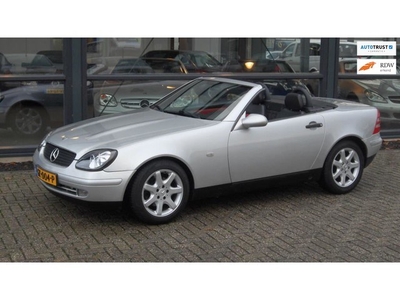 Mercedes-Benz SLK-klasse 200 automaat, lederen bekleding