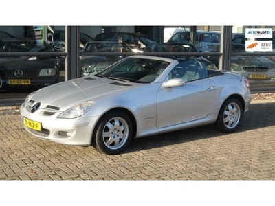 Mercedes-Benz SLK-klasse 200 K. automaat, lederen bekleding