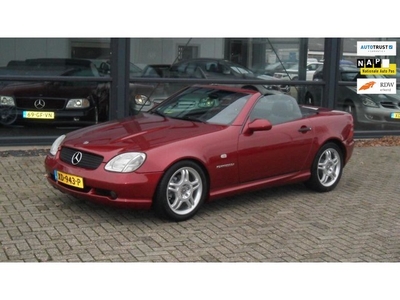 Mercedes-Benz SLK-klasse 230 K. automaat, lederen