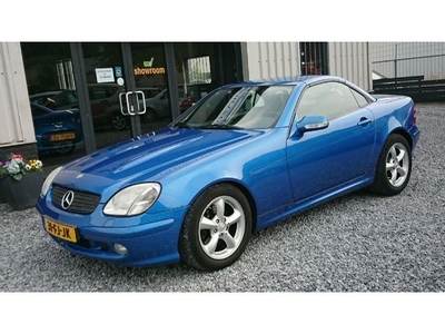 Mercedes-Benz SLK-klasse SLK 320 Aut. (R170)