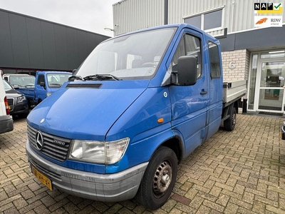 Mercedes-Benz Sprinter 208 D hoog GVW lang 181.000 KM