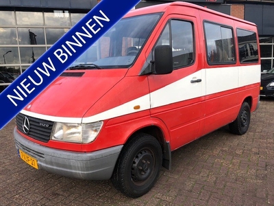 Mercedes-Benz Sprinter 312 D automaat dubbele cabine 132000