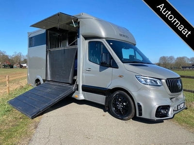 Mercedes-Benz Sprinter AMG 2-paards paardenvrachtwagen