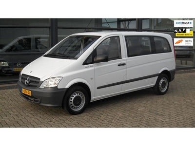 Mercedes-Benz Vito 110 CDI 320 Crew LEASE: V.A. 235,- P/MND