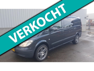 Mercedes-Benz Vito 115 CDI 320 Lang DC standaard