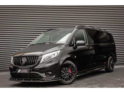 Mercedes-Benz Vito 220PK EXTRA LANG JB-EDITION FULL BLACK /