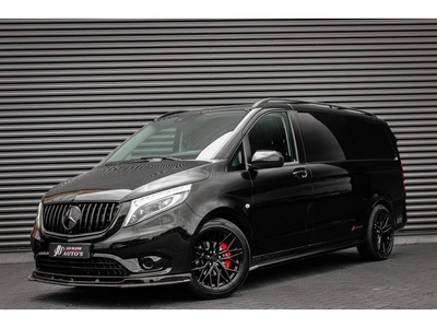 Mercedes-Benz Vito 220PK LANG JB-EDITION FULL BLACK / AMG /