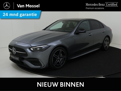 MERCEDES C-KLASSE 200 Launch Edition AMG Line / Night pakket/ 18 Inch /360 Camera