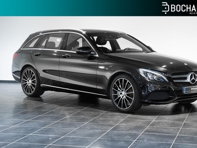 MERCEDES C-KLASSE Estate 350 e Lease Edition | Navigatie | Burmester | Leder | 19 inch | Climate Control