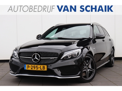 MERCEDES C-KLASSE Estate 43 AMG | 386 PK | 4MATIC | PANODAK | LEDER | NAVI | FULL OPTIONS |