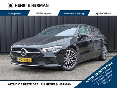 MERCEDES CLA-KLASSE 200 Progressive (1ste eig./Glazen dak/T.haak/Camera/LED/18