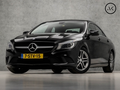 MERCEDES CLA-KLASSE 200 Sport 157Pk Automaat (NAVIGATIE, LOGISCH NAP, XENON, LEDER, SPORTSTOELEN, CRUISE, NIEUWE APK, NIEUWSTAAT)