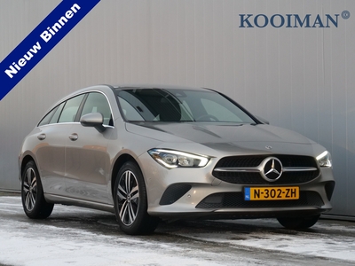 MERCEDES CLA-KLASSE Shooting Brake 136pk Automaat 180 Business Solution LED / Navigatie / 17 Inch / Stoelverwarming