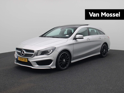 MERCEDES CLA-KLASSE Shooting Brake 180 Ambition | AMG-Line | Trekhaak | Navi | Schuif-kanteldak | PDC | LMV |