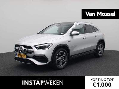 MERCEDES GLA-KLASSE 250 e Business Solution AMG Limited | Panoramdak | Sfeerverlichting | Half-Leder | Trekhaak-Wegklapbaar | Stoelverwarming | Apple Carplay / Android Auto |