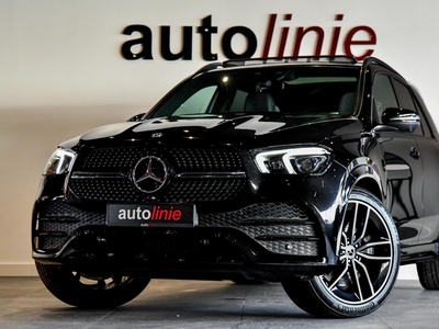 MERCEDES GLE-KLASSE 450 4MATIC. Luchtvering, Pano, Memory, ACC, 360, Burm, Keyless, Dodeh, Trekh, Carplay!