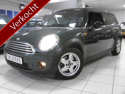 MINI Clubman 1.6 Cooper Leer Xenon automaat opendak