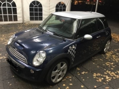 Mini Cooper S 1.6 Checkmate Xenon Automaat Winterwielen