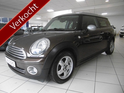 MINI Mini Clubman/Navi/Airco/Dealer onderhouden 1.6 Cooper