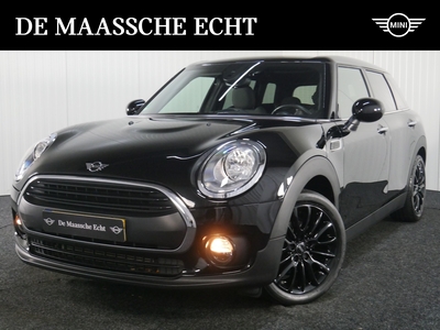 MINI MINI Clubman One Salt Automaat / Comfortstoelen / Apple CarPlay / Stoelverwarming / PDC achter / Cruise Control