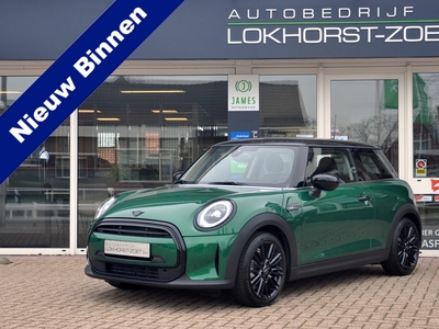 MINI MINI 1.5 Cooper Automaat Camden Edition | NIEUW! | Nieuwprijs 34.650 euro | British Racing Green