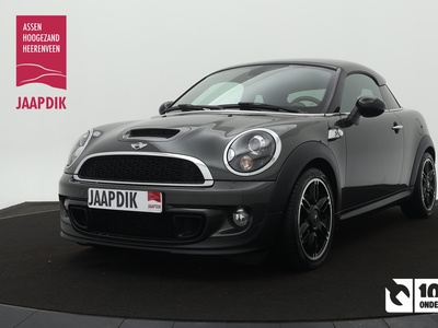 MINI MINI Coupé BWJ 2012 1.6 184 PK Cooper S LEER / NAVI / STOELVERWARMING / CLIMA / XENON / CRUISE