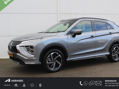 MITSUBISHI ECLIPSE CROSS 2.4 PHEV Instyle / Origineel NL Auto / 1500kg Trekgewicht / Cruise Control Adaptief / Elektrisch Schuif-/Kanteldak /