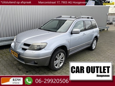 Mitsubishi Outlander 2.4 Sport 4WD Warrior AUTOMAAT, Leer