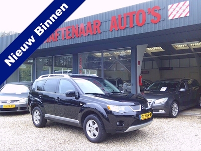 Mitsubishi Outlander Benzine