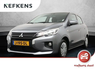 MITSUBISHI SPACE STAR 1.0 Cool+ 70pk | Airco | Elektrische Ramen Voor | Buitenspiegels Elektrisch Verstelbaar | Achterbank In Delen Neerklapbaar | Radio-CD/MP3 Speler